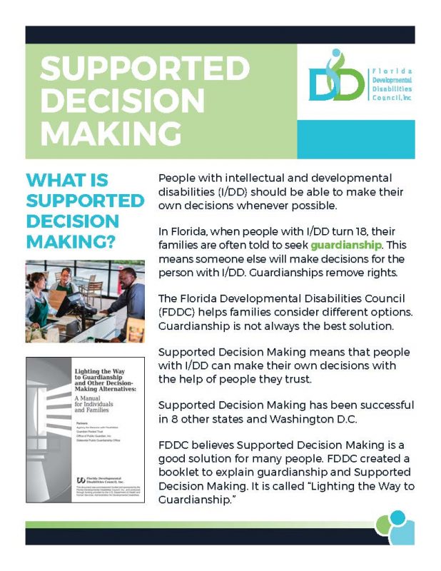 Supported Decision Making