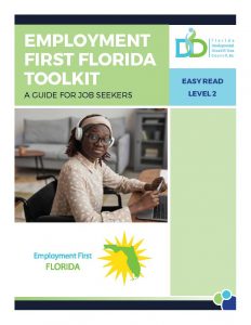 Employment First Toolkit Easy Read Level 2