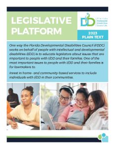 Legislative Platform 2022 Plain Text